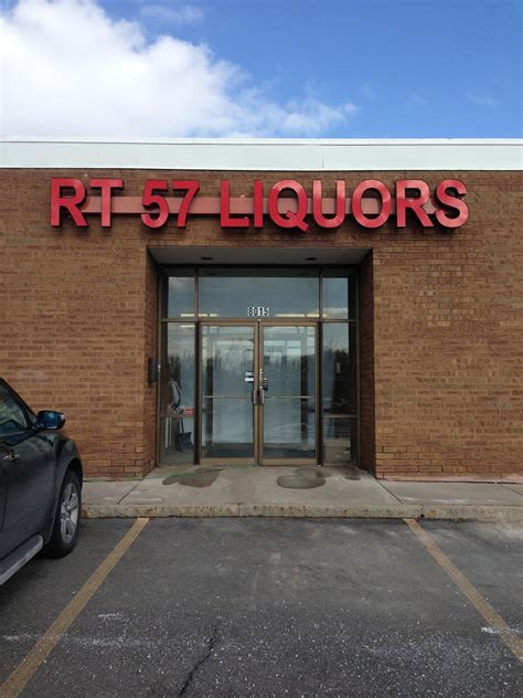 rt 57 liquors|liquor stores on route 57.